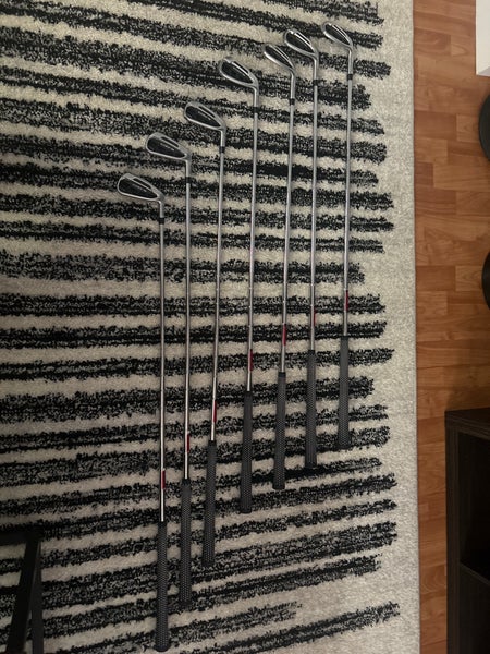 King Cobra ltdx one length irons