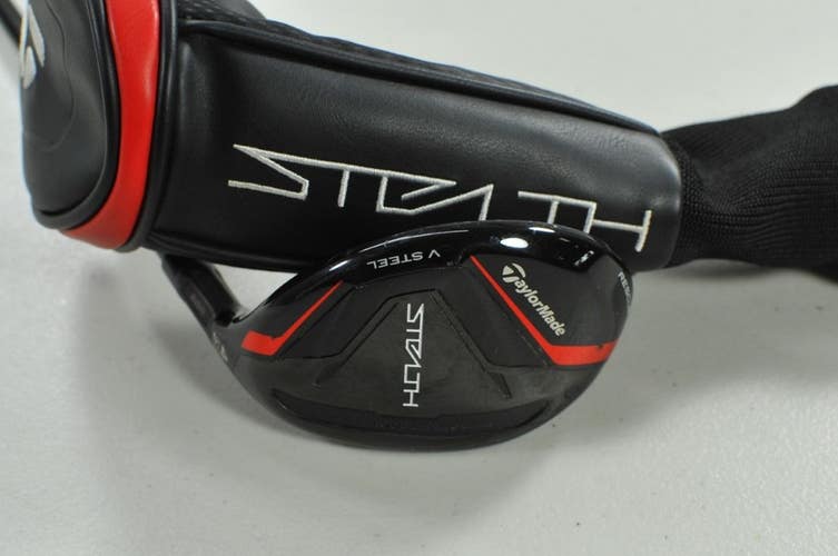 TaylorMade Stealth Rescue 4-22* Hybrid Senior Flex RH Ventus 5 Graphite # 202877