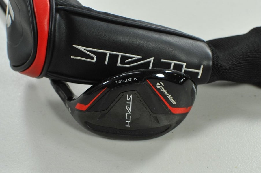 TaylorMade Stealth Rescue 4-22* Hybrid Senior Flex RH Ventus 5 Graphite # 202877