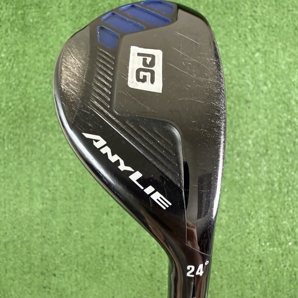 AnyLie PG Performance Golf 24 Degrees 65g Stiff Flex 5 Hybrid 5H 39