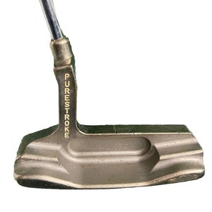 Pure Stroke Golf Resolution Tour Series USA Putter 34.5" Steel RH With New Grip