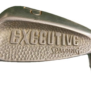 Spalding Executive Pitching Wedge TrueTemper Stiff Steel 35.25" RH New Grip Nice