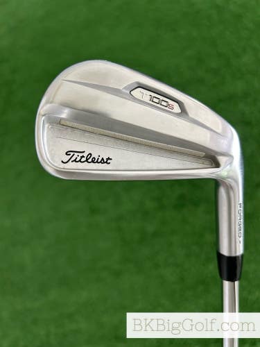 Titleist T100s 21 Forged 7 Iron / Project X LZ 6.0 Stiff