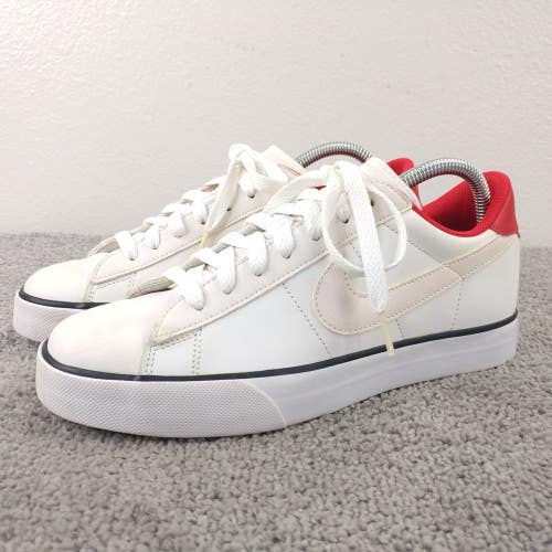 Nike Sweet Classic Low Mens Size 7 Shoes Cream White Red 318333-152 2012