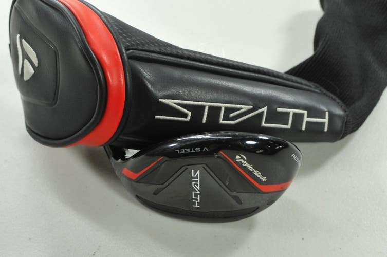 TaylorMade Stealth Rescue 5-25* Hybrid Senior Flex RH Ventus 5 Graphite # 202878