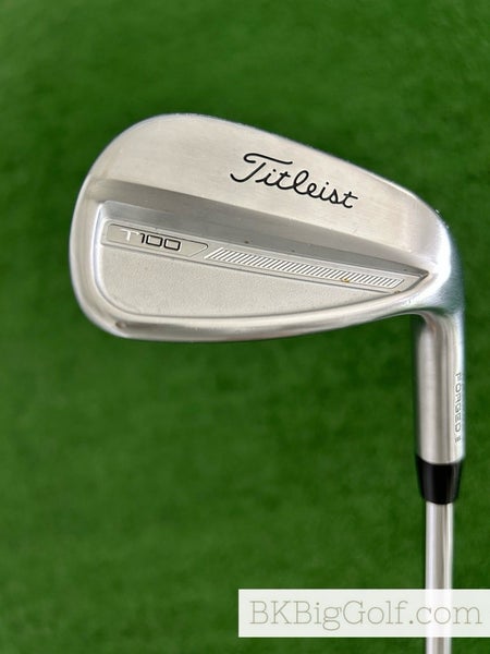 Titleist T100 23 Forged Pitching P Wedge / True Temper AMT White Stiff