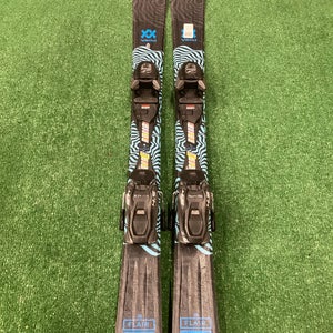Kid's 100cm Volkl Flair Junior Ski (vMarker 4.5 Jr Binding)