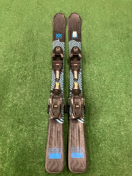 Kid's 100cm Volkl Flair Junior Ski (vMarker 4.5 Jr Binding)