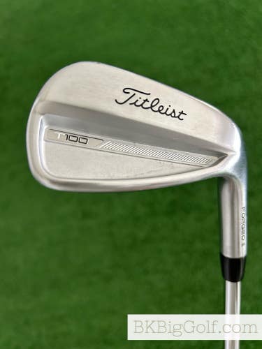 Titleist T100 23 Forged 9 Iron / True Temper AMT White Stiff