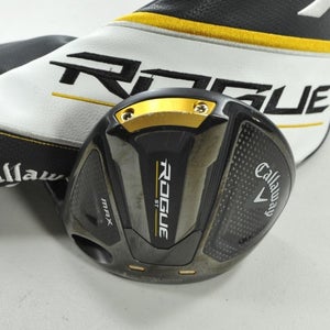 Callaway Rogue ST MAX 9* Driver Stiff Flex Right MMT 60g  # 202849