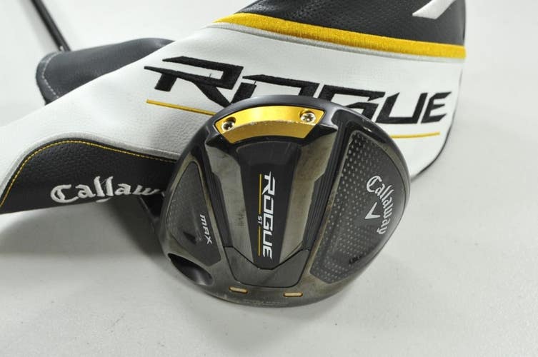 Callaway Rogue ST MAX 9* Driver Stiff Flex Right MMT 60g # 202849