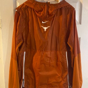 Texas longhorn Nike Vapor 1/4 windbreaker
