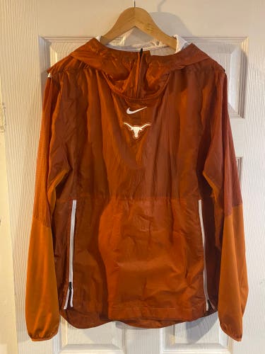 Texas longhorn Nike Vapor 1/4 windbreaker