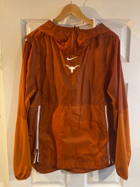Texas longhorn Nike Vapor 1/4 windbreaker