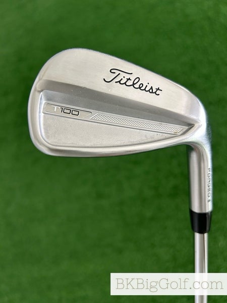 Titleist T100 23 Forged 8 Iron / True Temper AMT White Stiff