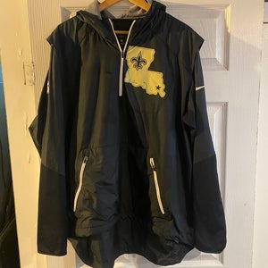 Saints Black Men's XL Nike Sweatshirt