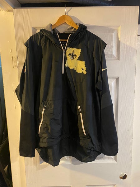 Saints Black Men's XL Nike Sweatshirt