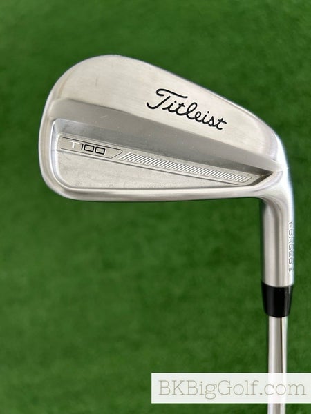 Titleist T100 23 Forged 6 Iron / True Temper AMT White Stiff