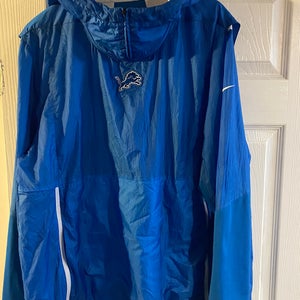 Detroit Lions Nike Vapor Windbreaker SizeXL
