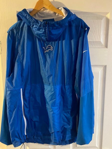 Detroit Lions Nike Vapor Windbreaker SizeXL