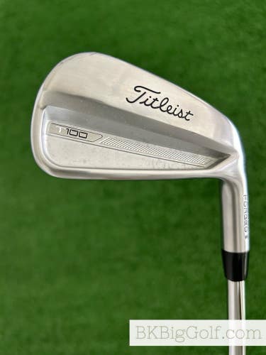 Titleist T100 23 Forged 5 Iron / True Temper AMT White Stiff