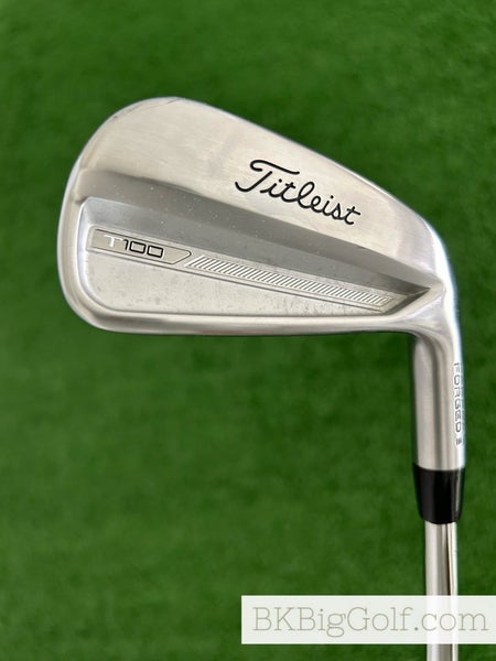 Titleist T100 23 Forged 5 Iron / True Temper AMT White Stiff