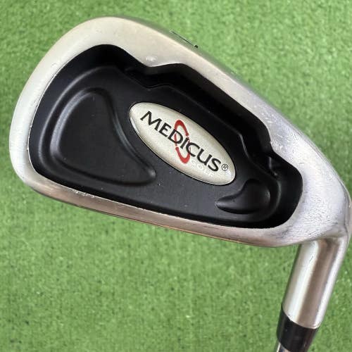 Medicus Dual Hinged 7 Iron Golf Club Training Aid Swing Trainer Steel Right Hand