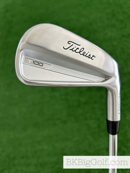 Titleist T100 23 Forged 4 Iron / True Temper AMT White Stiff