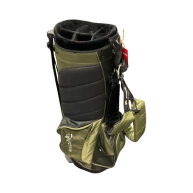 Used Taylormade FLEXTECH Mens Stand Bag Green 11859-S000025483