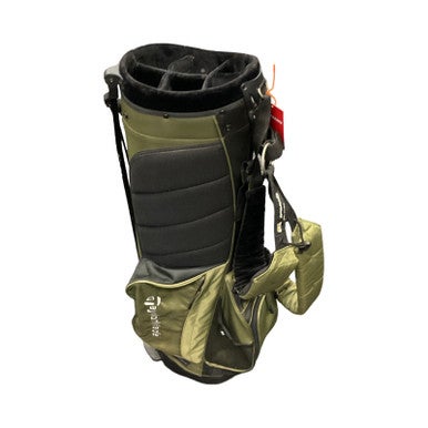 Used Taylormade FLEXTECH Mens Stand Bag Green 11859-S000025483