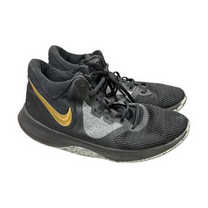 Nike (Used) Size M 10.0 (W 11.0) Black Men's Shoes