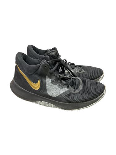 Nike (Used) Size M 10.0 (W 11.0) Black Men's Shoes