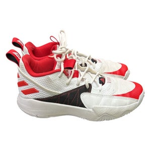 Adidas (Used) Size M 8.5 (W 9.5) White Men's Shoes