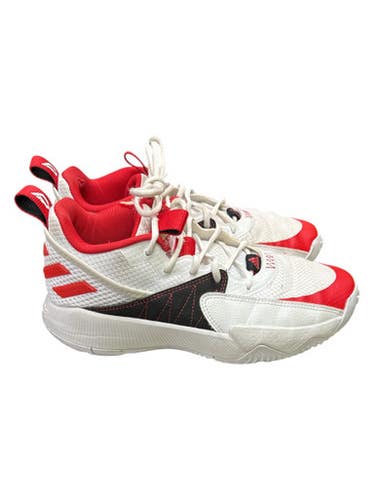 Adidas (Used) Size M 8.5 (W 9.5) White Men's Shoes