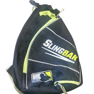 Used SLING BAK BB/SB Player Backpack Black 11862-S000090795
