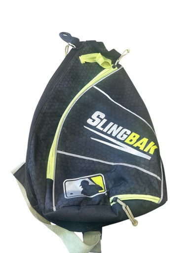 Used SLING BAK BB/SB Player Backpack Black 11862-S000090795
