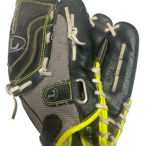 Used Louisville Slugger DVA12.01 BB/SB Glove RH Throw Black 12" 11862-S000090803