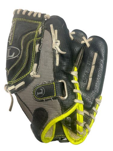 Used Louisville Slugger DVA12.01 BB/SB Glove RH Throw Black 12" 11862-S000090803