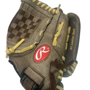 Used Rawlings H150BRNC BB/SB Glove RH Throw Brown 11 1/2" 11862-S000090799