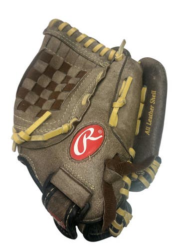 Used Rawlings H150BRNC BB/SB Glove RH Throw Brown 11 1/2" 11862-S000090799