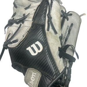 Used Wilson A03RB2112 BB/SB Glove RH Throw Black 12 1/4" 11862-S000090798