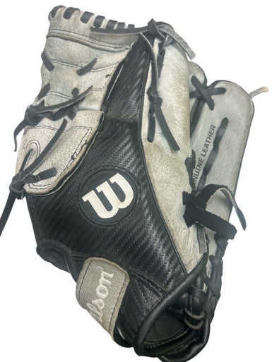 Used Wilson A03RB2112 BB/SB Glove RH Throw Black 12 1/4" 11862-S000090798