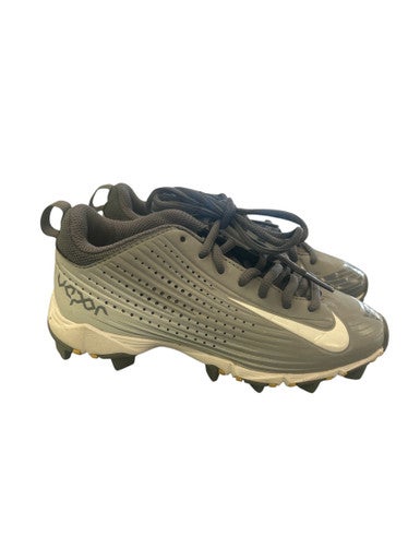 Used Nike DC3717-002 GREY BB/SB Cleats Grey Junior 01 11862-S000090808