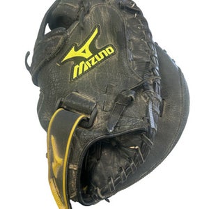 Used Mizuno GFX82D2 BB/SB First Base RH Throw Black 13" 11862-S000090809