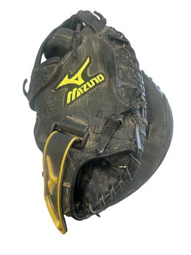 Used Mizuno GFX82D2 BB/SB First Base RH Throw Black 13" 11862-S000090809