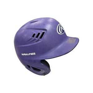 Used Rawlings R16MS-MPU Batting Helmet No Mask Purple S/M 11862-S000090816