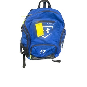 Used Under Armour STORM ROYAL UASB-SOBPRO 26 BB/SB Player Backpack Royal Blue MD 11862-S000090836