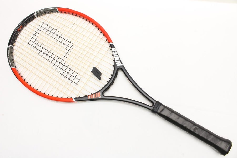 PRINCE TOUR DIABLE OVERSIZE TENNIS RACQUET (4 1/4) JAPAN DEALER DEMO. NEW GRIP!!