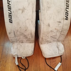 28" 2021 Bauer GSX Goalie Leg Pads (Used)