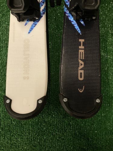 Kid's HEAD Oblivion Team JRS Junior 97 cm Skis (JRS 4.5 GW Binding)